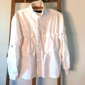 Vollebak Planet Earth Shirt (L) in White